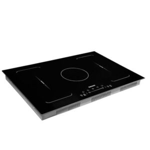 Cooktop de Indução 5 Zonas de Aquecimento Flex 220v Preto Suggar - Imagem 3