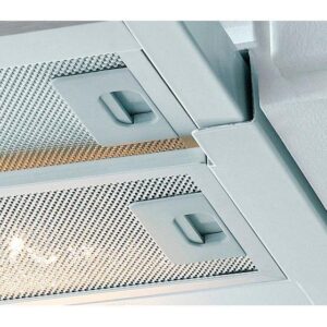 Depurador Slim 220v Branco com Inox 60cm Fischer - Imagem 4