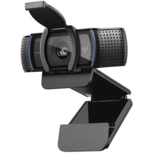 Webcam Full HD Logitech C920s com Microfone Embutido, Proteção de Privacidade, Widescreen 1080p, Compatível Logitech Capture - 960-001257 - Imagem 2