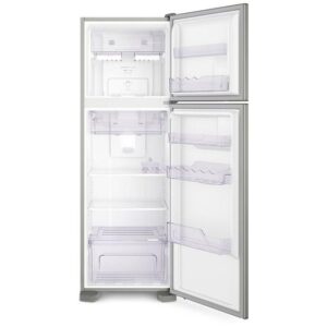 Geladeira/Refrigerador Electrolux Frost Free Inox Duplex Prata 371L DFX41 - Imagem 3