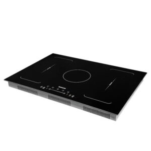 Cooktop de Indução 5 Zonas de Aquecimento Flex 220v Preto Suggar - Imagem 2