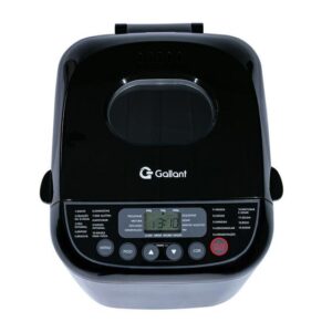 Panificadora 19 Programas Gallant 600w 220v Preta (GPA1E19A_220PT) - Imagem 3