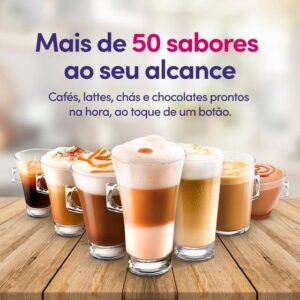 Cafeteira Nescafé Dolce Gusto Mini Me Preta 110v - Imagem 3