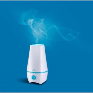 Umidificador de Ar Ultrassônico Portátil Compact Air 2 Litros - Relaxmedic - Imagem 3