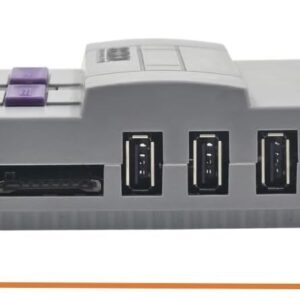 Game Retro Mini Super Nintendo + 2 Controles + todos os Jogos de Snes - Imagem 5