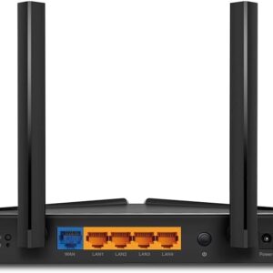 Roteador TP-Link Archer AX53 WiFi 6 Gigabit Dual Band AX3000 porta Gigabit 4x antenas Easy & Mesh One Mesh - Imagem 2