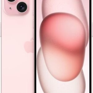 Apple iPhone 15 (128 GB) — Rosa - Imagem 1