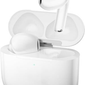 Fone De Ouvido Sem Fio Bluetooth 5.3 Compatível Todos Celulares Com Microfone e Redução de Ruído Wireless Academia Corrida Musicas Graves Potentes Controle Touch Linha Premium FNBT-10 - Imagem 2