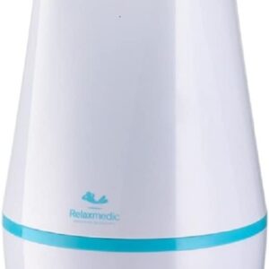 Umidificador de Ar Ultrassônico Portátil Compact Air 2 Litros - Relaxmedic - Imagem 1