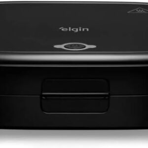 Sanduicheira Elgin Duo Time, Preto | 42san, 800w, 127v - Imagem 1