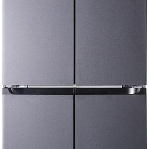 Geladeira Refrigerador HQ Frost Free Multidoor 426 Litros Prata HQ-426MDFF (220V) - Imagem 1