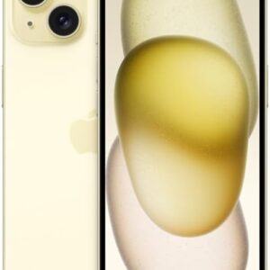 Apple iPhone 15 (128 GB) — Amarelo - Imagem 1