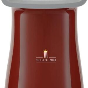 Pipoqueira Britânia Poplite inox Bpi01vi, Vermelho | 220V - Imagem 1