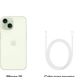 Apple iPhone 15 (128 GB) — Verde - Imagem 7