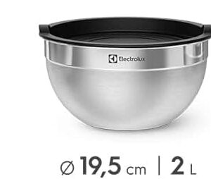 Conjunto de Bowls Electrolux Tigelas de Inox | com Tampa Plástica - Imagem 4