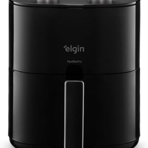 Fritadeira Elétrica Air Fryer Elgin, 3.5 Litros, 110V | Facilita Fry - Imagem 1