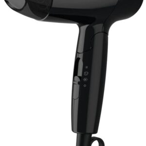Secador de Cabelo Compacto Essential Travel Philips BHC010/81 Tecnologia ThermoProtect 220V - Imagem 1
