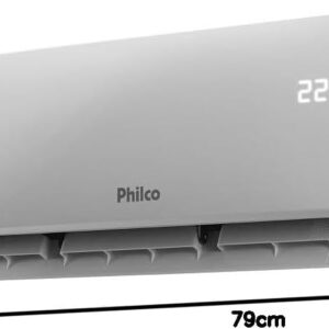 Ar Condicionado Split Hi Wall Inverter Philco 12000 BTU/h Frio PAC12FC – 220 Volts - Imagem 3