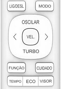 Ar Condicionado Split Hi Wall Inverter Elgin Eco Dream 12000 BTU/h Frio 45HIFI12C2WA – 220 Volts - Imagem 4