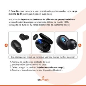 Relógio Smart Watch Digital D20 Masculino / Feminino + Fone Bluetooth Sem Fio - 01Smart - Imagem 3