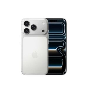 Apple iPhone 17 Pro 512GB Prateado 6,3" 48MP iOS 5G - Imagem 1