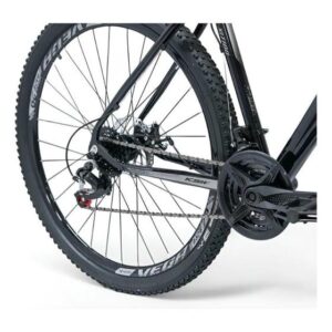 Bicicleta Aro 29 Ksw Xlt 21v Shimano E Freios A Disco Preta Preto E Prata 17 - Imagem 4