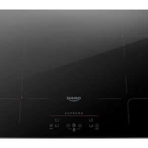 Fogão Cooktop De Indução 4 Bocas Dako Supreme Preto 220v - Imagem 4