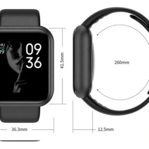 Relogio Smartwatch Feminino Masculino D20 Fit Pro Inteligente Oferta - 01Smart - Imagem 3