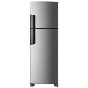 Geladeira/Refrigerador Consul Smart Frost Free Inox Duplex 377L CRM44MKANA - Imagem 1