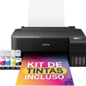 Impressora Epson Ecotank L1250 Tanque de Tinta Wi-Fi USB - Imagem 1