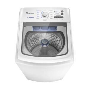 Máquina de Lavar Electrolux 13kg Branca Essential Care com Cesto Inox e Jet&Clean (LED13) - Imagem 1