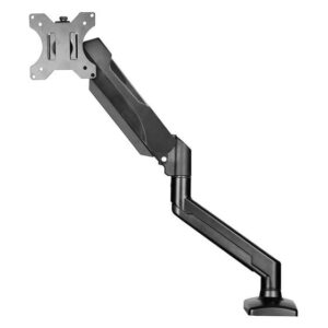 Suporte de Mesa Articulado para Monitor de até 32" Fitter, Ajuste com Pistão a Gás, VESA, Preto - F8 - Imagem 3