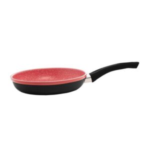 Frigideira De Indução Lyor de Alumínio e Cerâmica Vermelha 20cm - Imagem 4