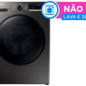 Lavadora de Roupas Samsung Inverter 11kg Cesto Inox 12 Programas de Lavagem Preta WW11T4040BX/AZ - Imagem 2