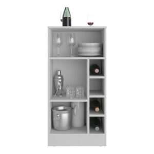 Bancada Balcão Mesa de Cozinha com Adega e 1 Porta Multimóveis MP2144 - Imagem 4