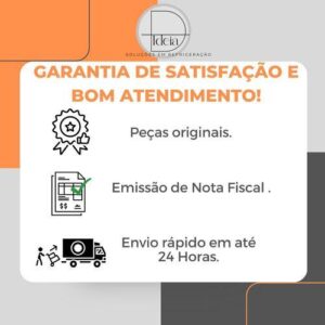 Jogo Borracha Geladeira Electrolux Df42 Dw42x Dfn42 Original - ILPEA - Imagem 4