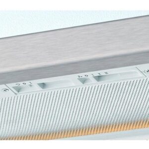 Depurador Slim 220v Branco com Inox 60cm Fischer - Imagem 3