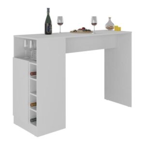 Bancada Balcão Mesa de Cozinha com Adega e 1 Porta Multimóveis MP2144 - Imagem 2