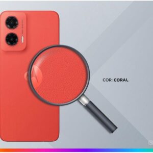 Smartphone Motorola Moto G35 256GB Coral 5G 4GB RAM+8GB Ram Boost 5G 6,7" Câm. Dupla + Selfie 16MP - Imagem 3