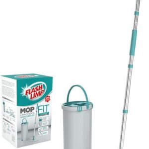 Mop Lava e Seca Flash Limp | MOP6088 FIT, Verde - Imagem 1