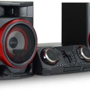 Mini System LG XBOOM - 2350W RMS, Graves Potentes, Karaokê, DJ Set e Party Speaker - CL87 - Imagem 1
