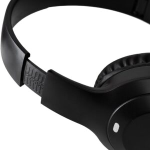 Headphone Bluetooth Sem Fio Preto – Maxprint HBT1001 - Imagem 4