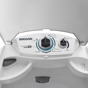 SUGGAR LAVADORA DE ROUPAS LAVAMAX ECO 20KG 220V BRANCA LE2002BR - Imagem 6