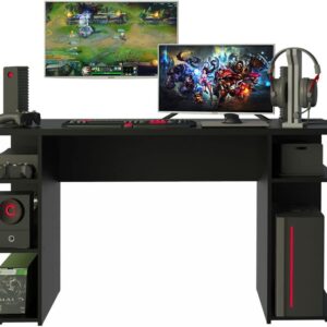 Mesa Gamer Madesa 9409 - Preto - Imagem 7