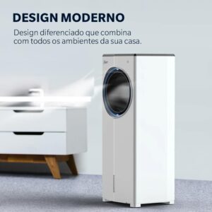 Climatizador de Ar 5,3L Oster Portátil 4 em 1-220V - Imagem 4