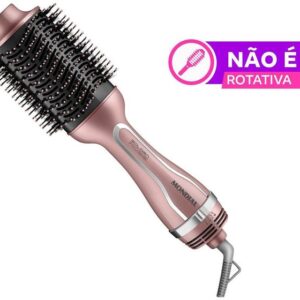 Escova Secadora Mondial ES-02-BI 1200W 3 Níveis de Temperatura Tourmaline Íon - Imagem 2