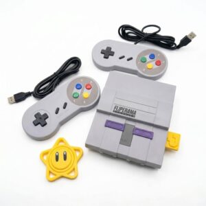 Game Retro Mini Super Nintendo + 2 Controles + todos os Jogos de Snes - Imagem 2