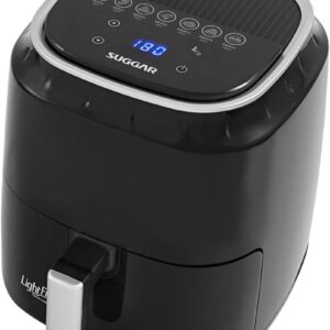 SUGGAR FRITADEIRA LIGHT FRY TOUCH CONTROL 4 LITROS PRETA 110V FT0041PT - Imagem 1