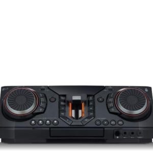 Mini System LG XBOOM - 2350W RMS, Graves Potentes, Karaokê, DJ Set e Party Speaker - CL87 - Imagem 4