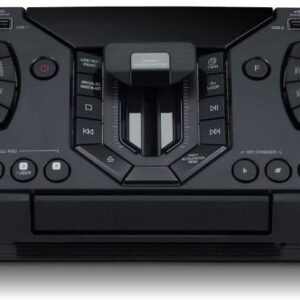 Mini System LG XBOOM - 2350W RMS, Graves Potentes, Karaokê, DJ Set e Party Speaker - CL87 - Imagem 8